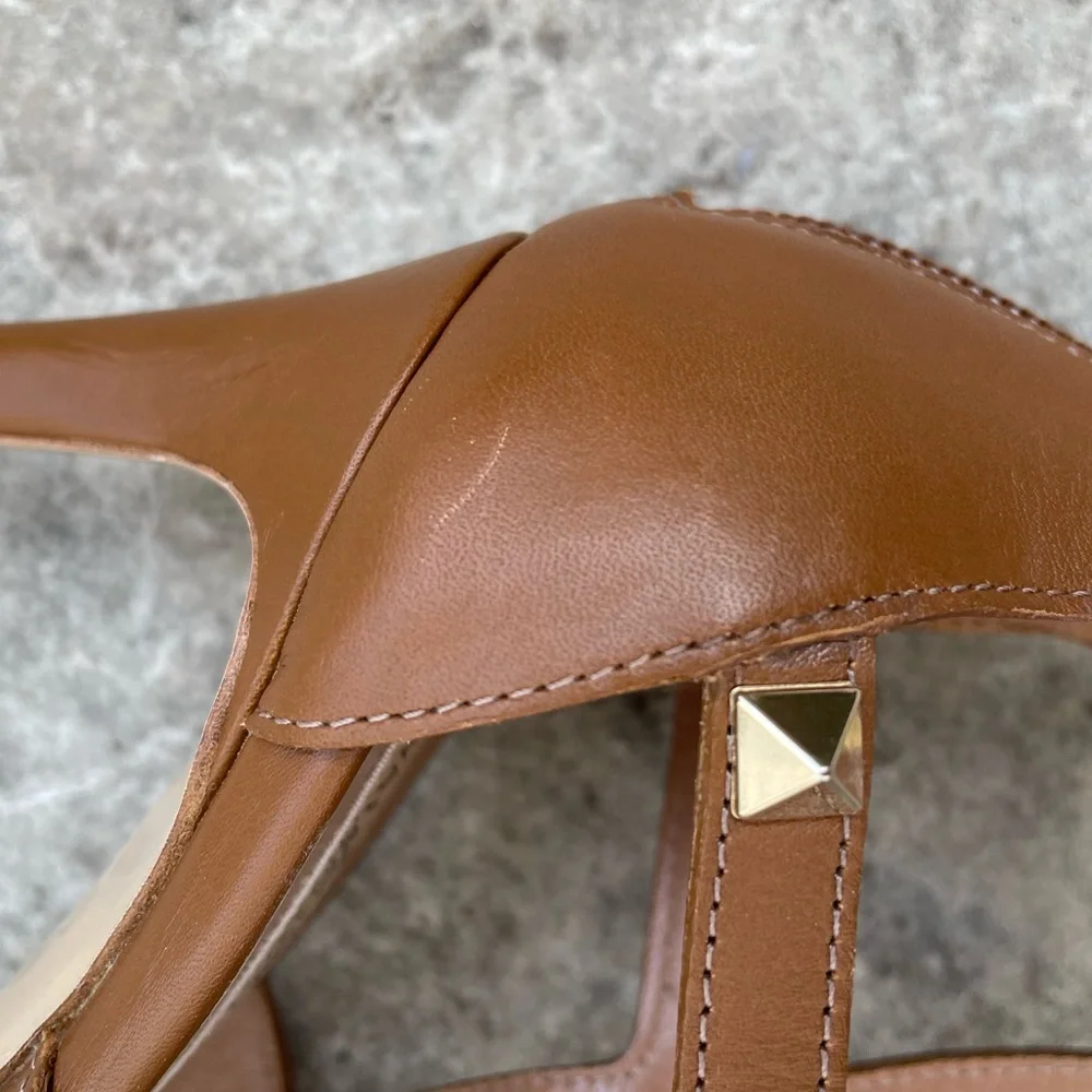 Valentino Rockstud Caged Gladiator Stiletto Sandals, size 38.5 - Picture 11 of 11